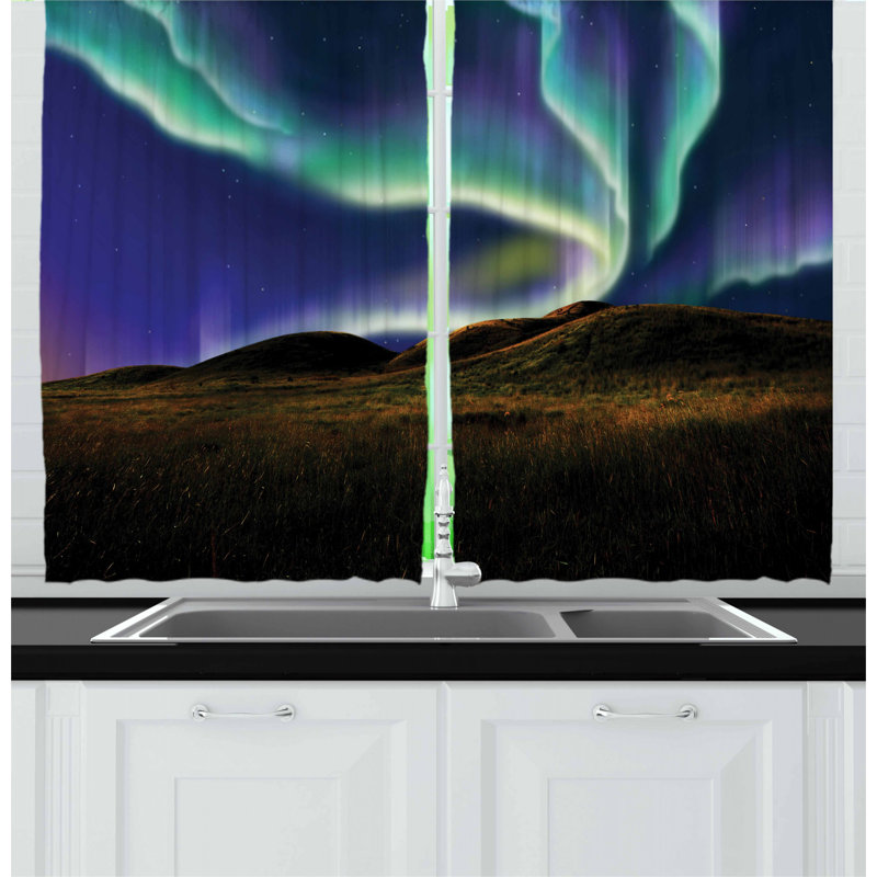 Tailored Kitchen Curtain