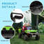 HOMCOM Kids Ride on Car with Electric Bucket, 12V, Parental Remote-630275369
