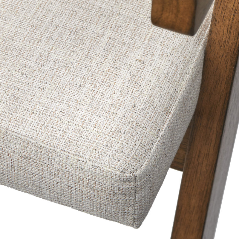 Clotee Upholstered Arm Dining Chair