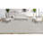Viscose Geometric Indoor Rug-102345124