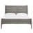 Georgia Wood Platform Bed-404775597