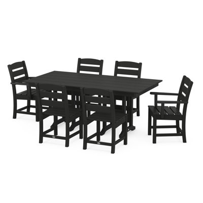 POLYWOOD® Lakeside 72" Patio Dining Set