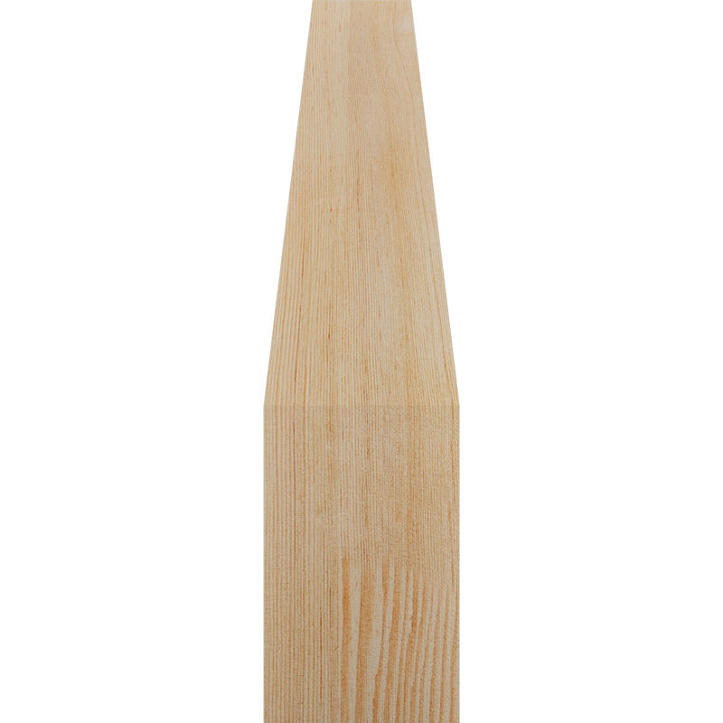 Attelle de genou Funston, Sapin de Douglas, Lisse, H 18 po x l 3,5 po x P 18 po