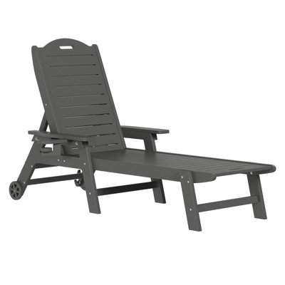 Chaise longue inclinable Brighton