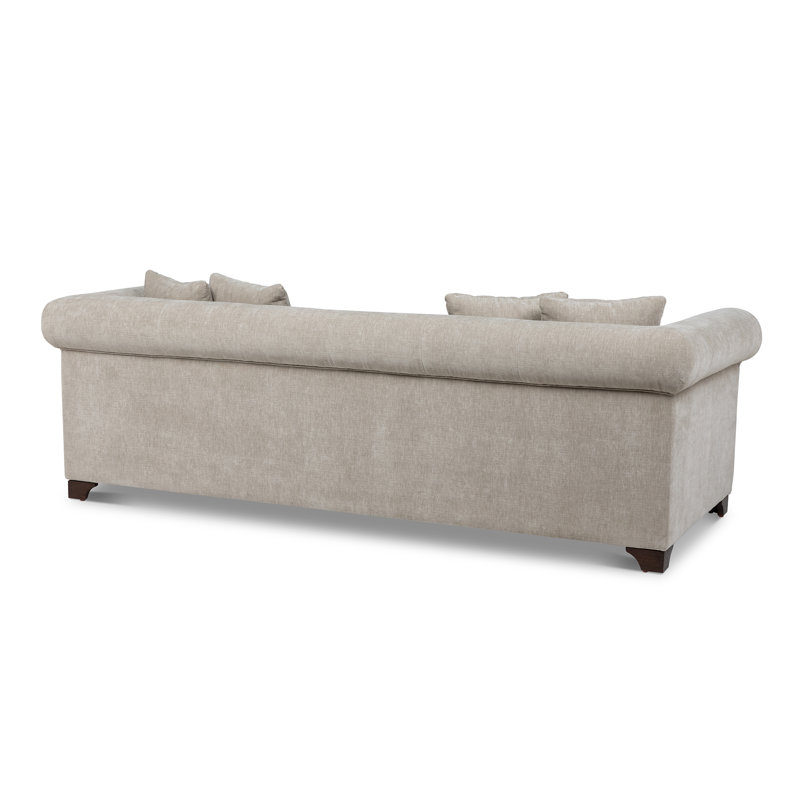 Tuxedo Sofa, Taupe, Beige