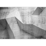 3D Effect Concrete Architecture Pattern Abstract ShapesWallpaper Murals