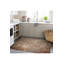 Tapis décoratif beige moderne lavable à la machine-1609245911