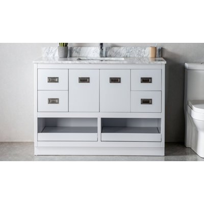 Ensemble de meuble-lavabo simple 48 po Jaydene