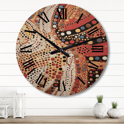 Horloge murale Margarid