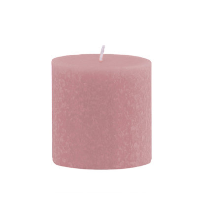 Timberline Unscented Pillar Candle