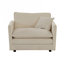 Fauteuil d'appoint moderne avec repose-pieds, fauteuil club-1254422393