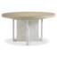 Asana Round Solid Wood Pedestal Dining Table