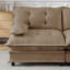 Canapé 73 Lsf Chenille - Brun clair-1418765873-1418765872