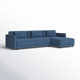 Kenji 2 - Piece Upholstered Chaise L-Sectional