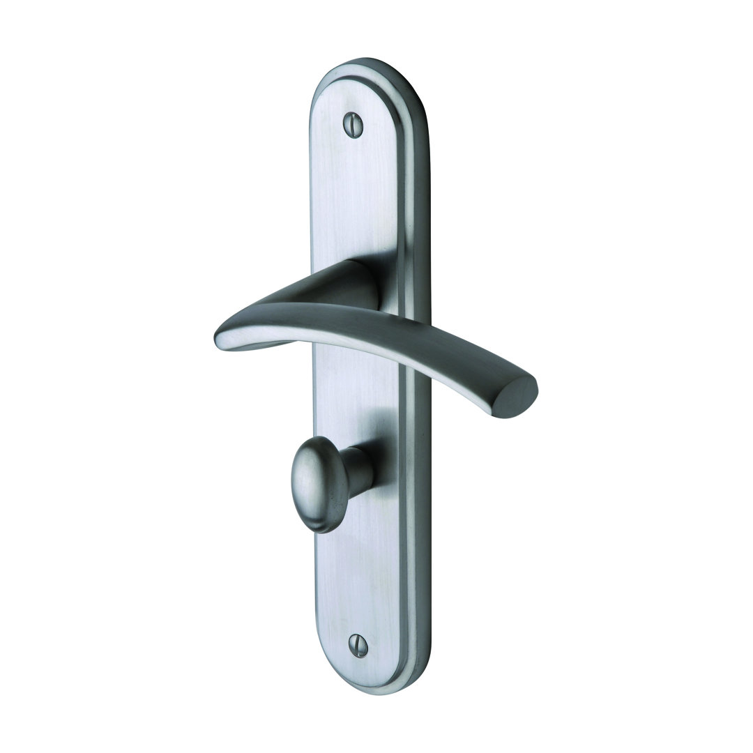 Heritage Brass Sorrento Door Handle for Bathroom Tosca Design