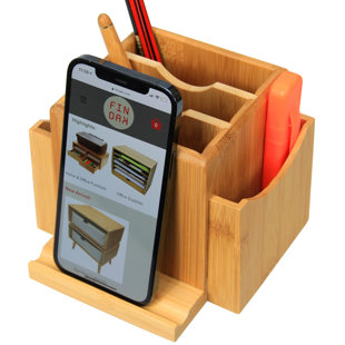 Bamboo Desk Organiser