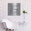 «Lake Welcome to Our Home» par Lux + Me Designs, art mural-2065090938