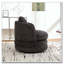 Fauteuil en chenille d'appoint Modern Modern-622851742