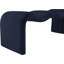 Monifa Chenille Fabric Bench-1083498130