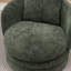 Fauteuil d'appoint large et moderne rembourré-1850458549