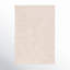 Mozie Abstract Handmade Cotton Area Rug in Ivory-569341347
