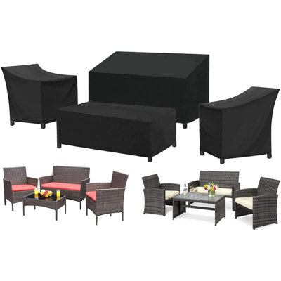Outdoor Conversation Set Cover