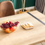 Table de salle à manger rectangulaire industrielle, 55,1 po x 31,4 po x 29,9 po, plateau de table en bois d'ingénierie épais de 1,5 po et pieds en métal thermolaqué noir, pour la maison pouvant accueillir 4 à 6 personnes, cuisine-1199419526