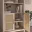 Armoire de rangement arquée