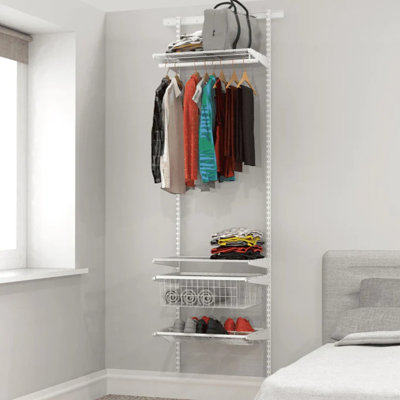 Broden Stainless Steel Wardrobe