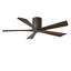 60" Irene 5-Blade Hugger Ceiling Fan with Wall Remote-1087667352-1087667378-1087667333