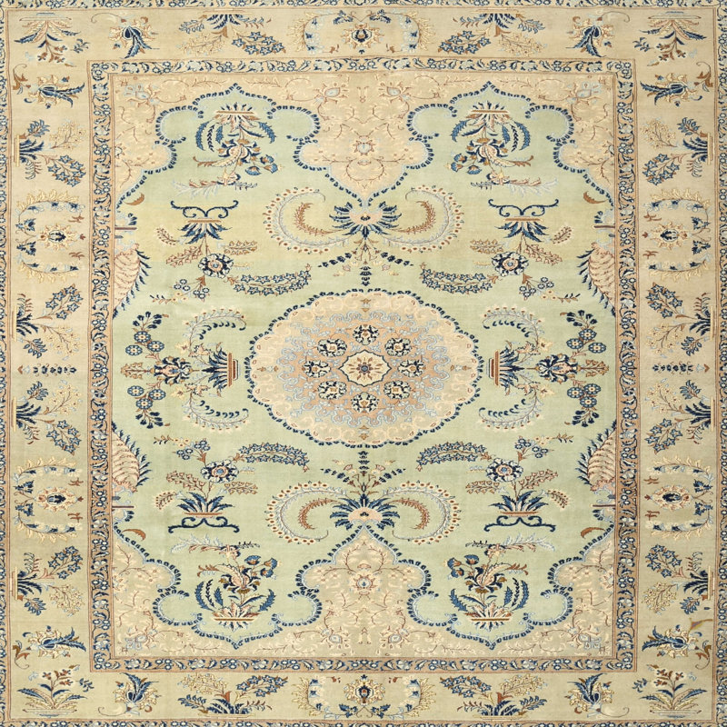 Oriental Indoor Rug, Square 7'