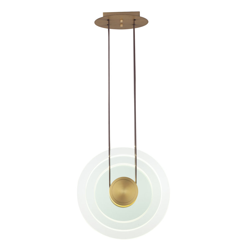 Stratum 4 - Light LED Pendant