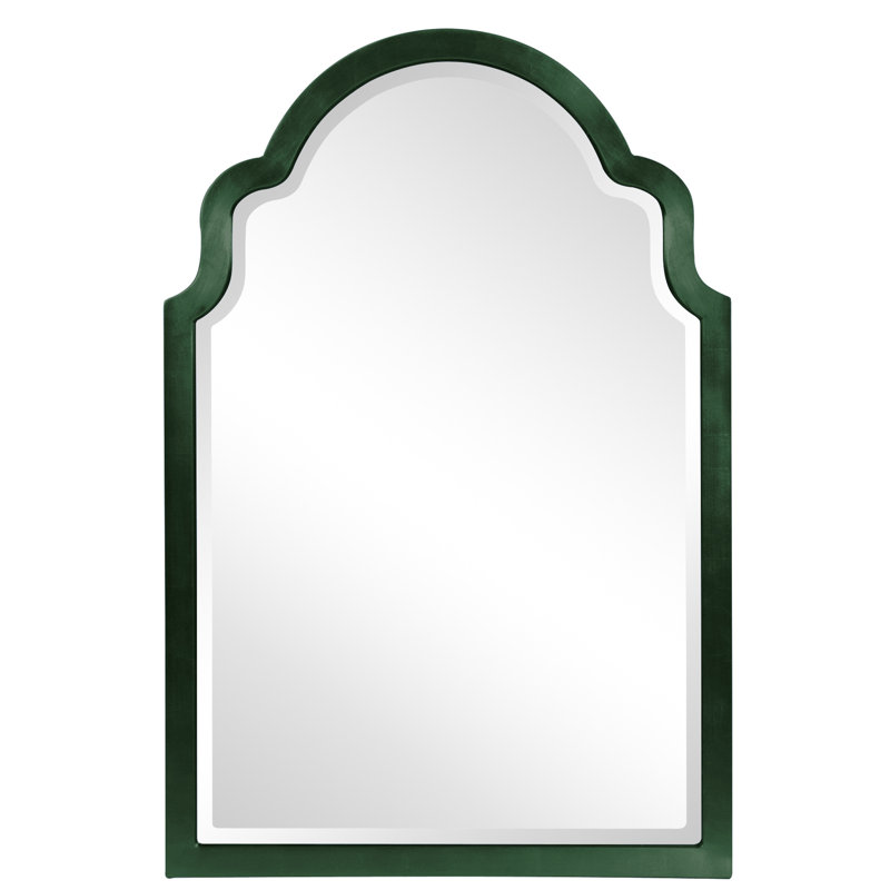 Armitage Traditional Accent Mirror, Hunter Green