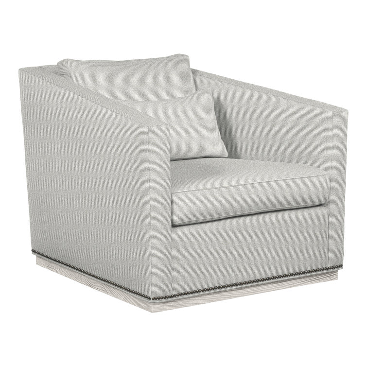 Michael Weiss 34" Donovan Swivel Chair
