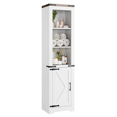 Armoire à linge autoportante Sunjay