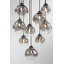 Luminaire suspendu 9 lumières Minka Metropolitan Neveh