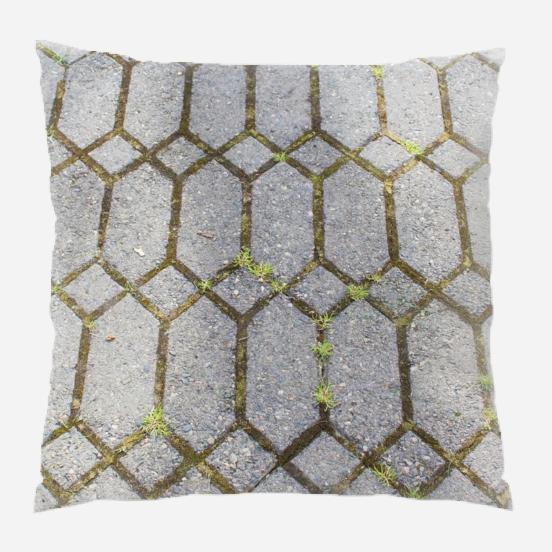 Pattern Throw Pillow