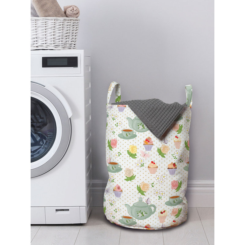 Laundry Hamper with Handles