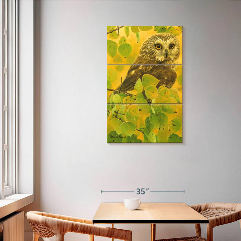 Brampt Aspen Glow, 57" H x 36" W
