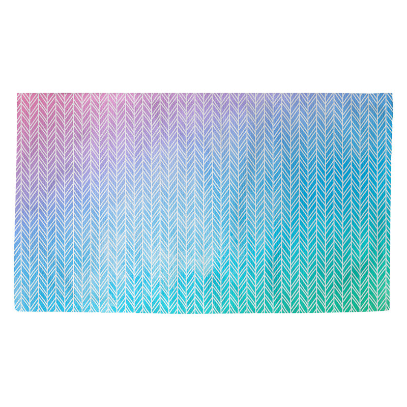 Avicia Striped Indoor Rug, Rectangle 3'3" x 5'3"