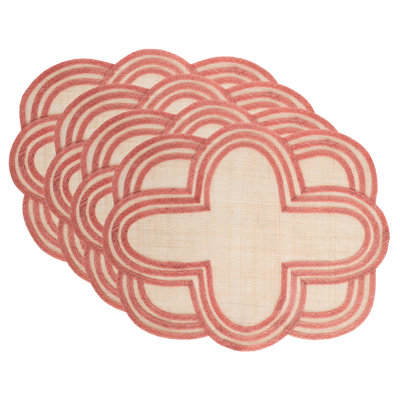 Scallop Stripe Placemat