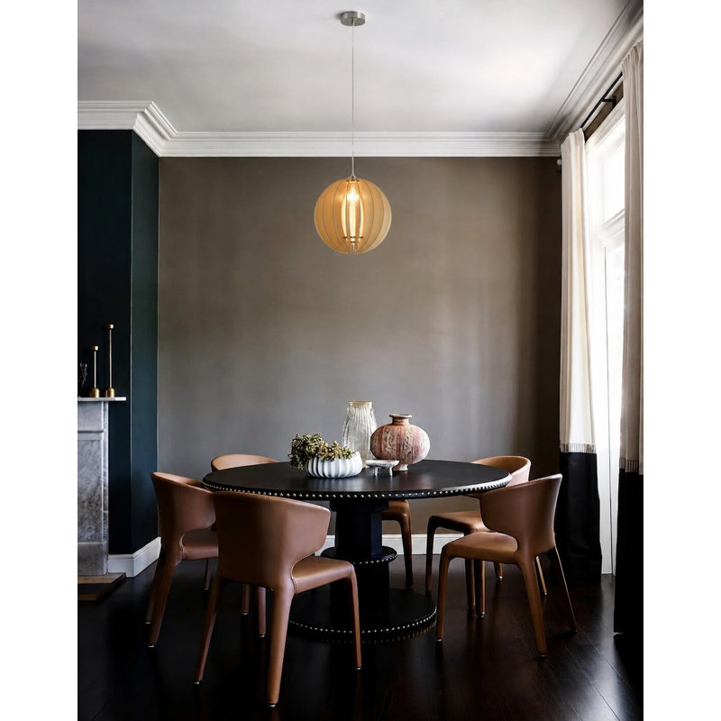 Boydston Modern 1 Light Orb Pendant
