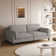 Stoneville 89" Upholstered Sofa