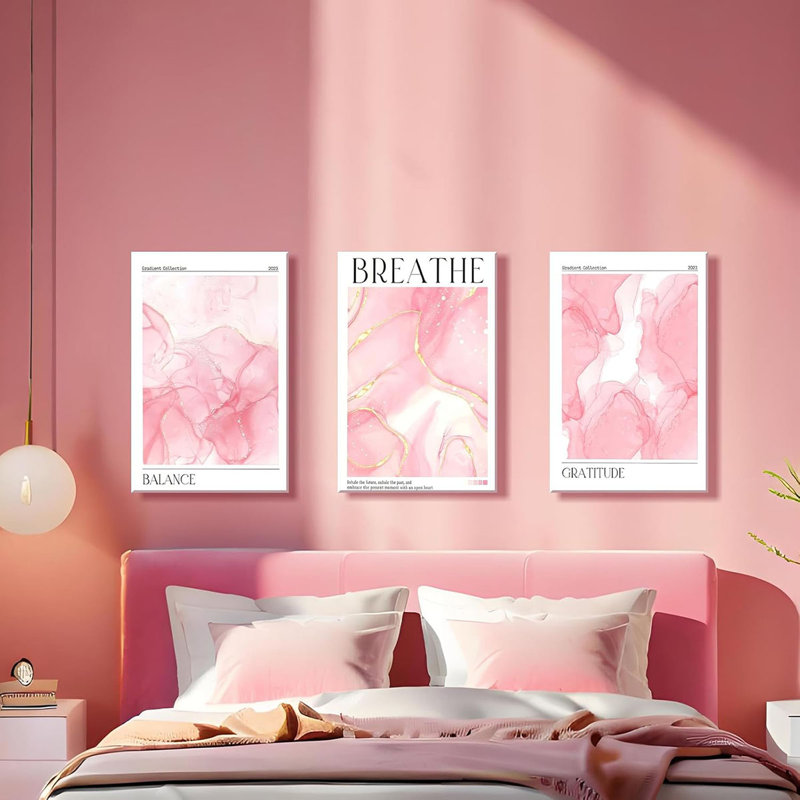 3 Piece Wrapped Canvas Print