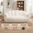 Oversized Bean Bag Chair, Plush Faux Fur Large Lounger