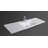 Polychronis 58.5'' Single Bathroom Vanity with Plastic Top