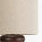 Sandia Mini Table Lamp – Natural Oak Base with Linen Shade-542814345-542816119