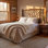 Tête de lit Fireside Lodge Hickory Log