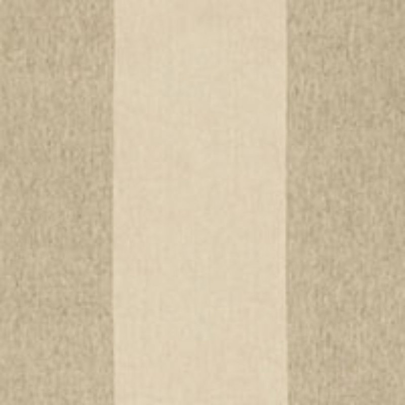 Vista Linen Stripe Casement Fabric, Taupe/Tan