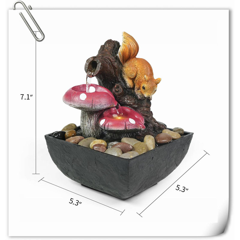 Derrelle Weather Resistant Fountain